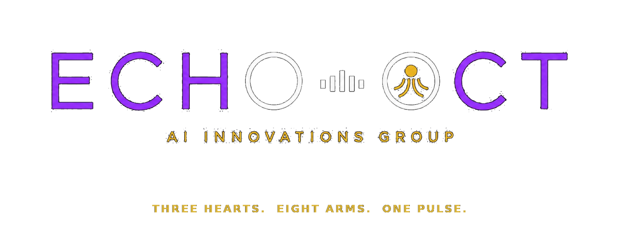 Echo Oct AI Innovations Group — Three Hearts. Eight Arms. One Pulse.
