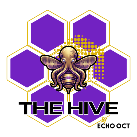 The Hive by Echo Oct logo